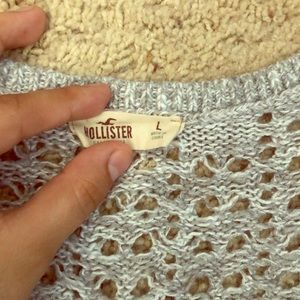 Hollister sweater